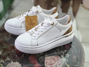 SNEAKER DONNA GIOIELLO ALVIERO MARTINI PRIMA CLASSE 1174 BIANCO MODA 2025 - Foto 1 di 13