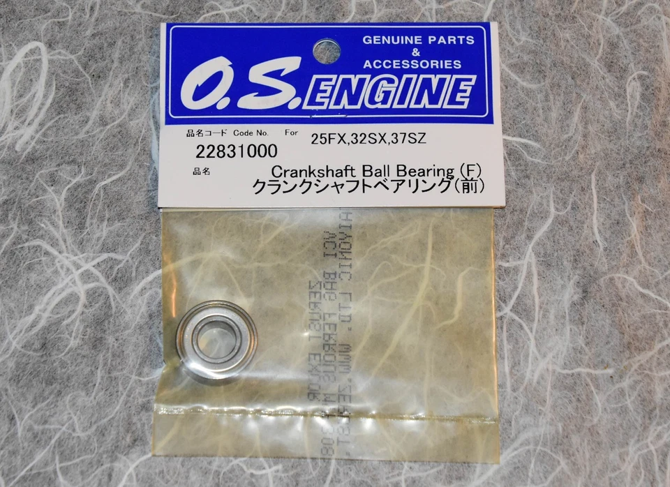 OS Engines Front Bearing 37SZ-H 22831000 NEW OEM Replacement - Image 1 of 1