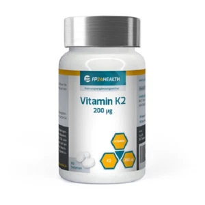 FP24 Health Vitamin K2 - 200µg - 365 Tabletten - Menaquinon MK-7 - Jahrespackung - Bild 1 von 2