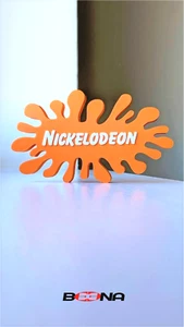  NICKELODEON   logo display  Beena Studio - Picture 1 of 2