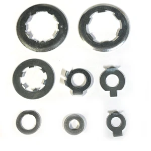 BSA A7/A10 6 Spring Clutch Lockwasher Set (1956-57) - Picture 1 of 1