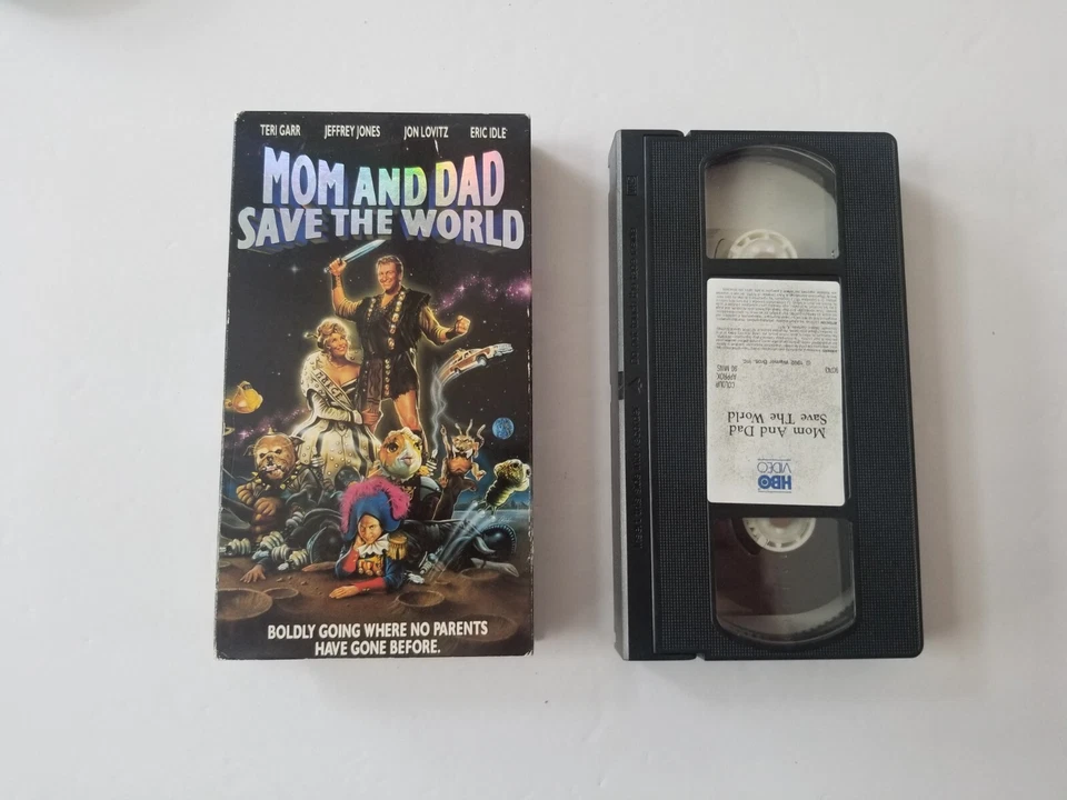 Mom And Dad Save The World (VHS, 1992) - Image 1 of 1