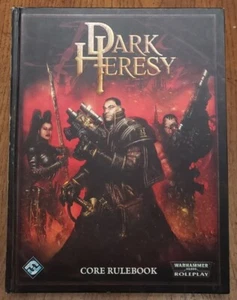Warhammer 40K RPG: Dark Heresy Core Rulebook Hardcover Games Workshop FFG - Picture 1 of 7