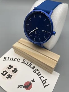 Skagen SKW6508 Watch Aaren All Blue Analog Unisex Adult 41 Mm Wristwatch Casual - Picture 1 of 5