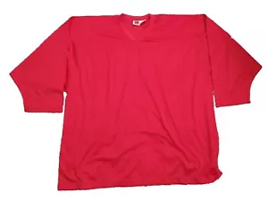 Men's Kamazu Red Blank Jersey 2XL - Picture 1 of 6