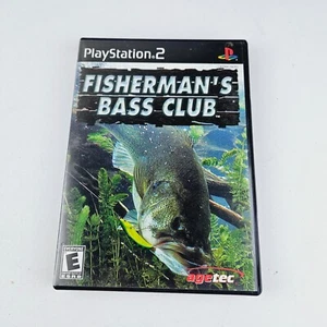 Fisherman's Bass Club (Sony PlayStation 2, 2003) completo con manuale e custodia - Foto 1 di 5