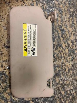 OEM PASSENGER SIDE TAN Sun Visor KIA RONDO Right 07 08 09 10 11 12 - Image 1 of 4