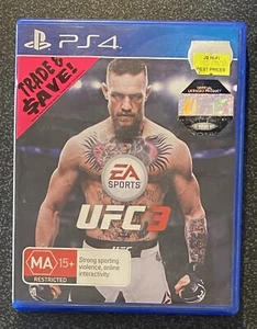 UFC 3 PlayStation 4 Game EA Sports PS4 - Complete With Instructions - Free Post - Picture 1 of 2
