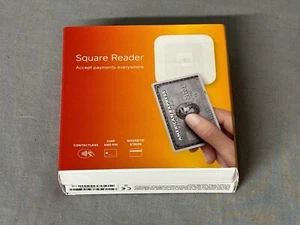 Square Reader Contactless Credit Card Chip Magstrip Model S8 - Picture 1 of 8