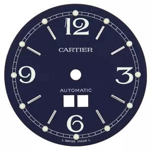 Cartier Pasha C 27 mm Dark Blue Dial for 35 mm Automatic Unisex Watch - Picture 1 of 2