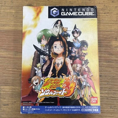 Refurbished: GameCube SHAMAN KING Soul Fight NTSC-J Disc only, no manual - Image 1 of 3