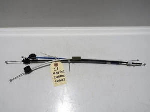 CITROEN C1 2019-22 HEATER CONTROL CABLES (1.0l 12v Petrol CFB (1KR)) R8465 - Picture 1 of 11