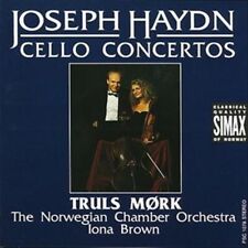 TRULS MØRK JOSEPH HAYDN: CELLO CONCERTOS NEW CD