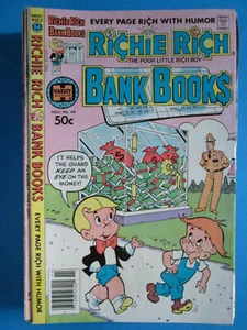 RICHIE RICH BANK BOOKS No. 49 1980  comic book  - Picture 1 of 2