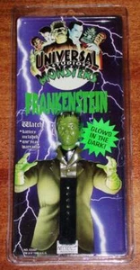 Vintage Universal Monsters FRANKENSTEIN Glowing WATCH MOC mint Old Store Stock ! - Bild 1 von 1