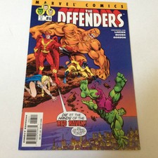 THE DEFENDERS # 6 MARVEL COMICS 2001 VOLUME 2