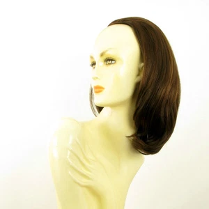 DT Halbperücke HairPiece Schokolade Poly Mesh Kupfer 15,7:21/6h30 - Bild 1 von 7