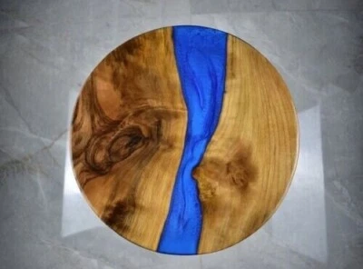 24" Epoxy Coffee Table Top / Epoxy Wooden Interior Decor - Image 1 of 4