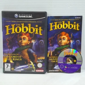 El Hobbit Nintendo Gamecube Juego PAL (Manual incluido) - Imagen 1 de 2