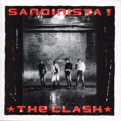 The Clash Sandanista! 3LP 180g Black Vinyl NEW SEALED - Image 1 of 2