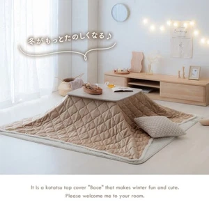 Ikehiko Kotatsu Futón Reversible Lavable 3 Vías 190×190cm 190×240cm Edredón Boa - Imagen 1 de 13