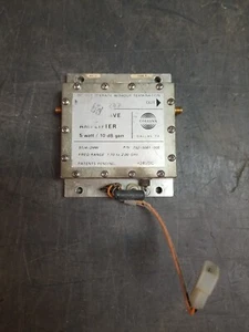 5 Watt/10 dB Mikrowellenverstärker, 1,70 - 2,00 GHz, SMA - Bild 1 von 6