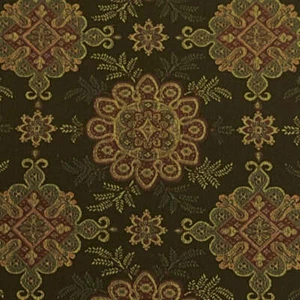 Burch Fabric Holly Olive Upholstery Fabric - Picture 1 of 3