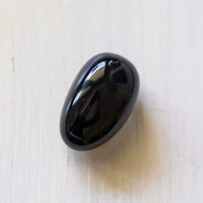 Petite OBSIDIENNE OEIL CÉLESTE Pierre roulée Soin Lithothérapie Minéraux Energie - Photo 1/3