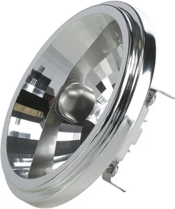 SLV 543545 G5.3, 50W, 12V, 45° Reflector, Aluminum QRB PAR36 Halospot 111 NE - Picture 1 of 1