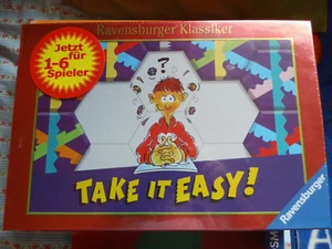 2 Gesellschaftsspiele: Take It Easy NEU OVP / San Francisco gebraucht - Bild 1 von 2