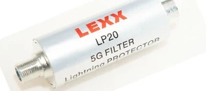 5G LTE FILTER For OTA HD TV ANTENNA -COAXIAL CABLE SURGE/LIGHTNING PROTECTOR RG6 - Picture 1 of 12