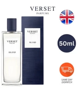 Verset Parfums Fragrance Island For Him Authentic and Groundbreaking Man - 50ML