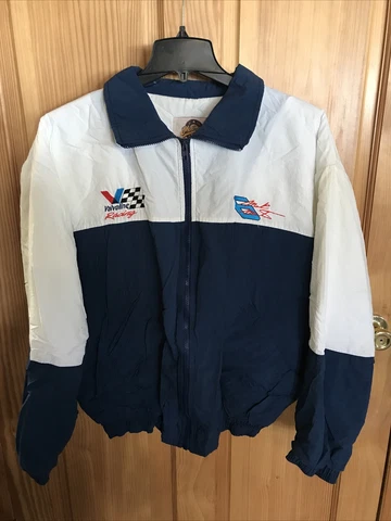Motorsport Mark Martin XL Made in USA Roush Racing Valvoline #6 Jacket (NJ-529) Cover