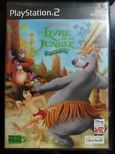 PS2 Walt Disney - Le Livre de la Jungle, Groove Party FRA 