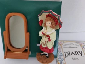 Treasures of The Heart Figur 1997 Shelley Rasche von Roman 2 Sets verfügbar - Bild 1 von 8