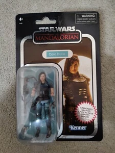 Star Wars Carbonized Collection Gina Carano Cara Dune 3.75 Figure New On Card - Picture 1 of 2