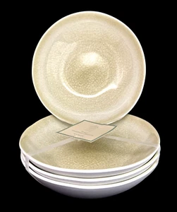 Sandstone Studios Melamine Tan 7.5" Dia. Soup Salad Cereal Bowl Set of 4 - Picture 1 of 7