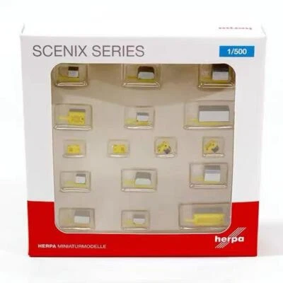 1:500 Herpa Wings Airport  GSE  - Image 1 of 2