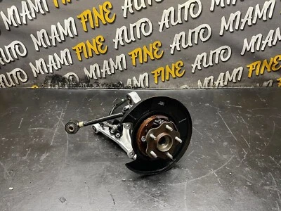 11-12 Infiniti G25X Sedán Suspensión Trasera Derecha Husillo Nudillos y Brazos de Control Foto 1 de 4