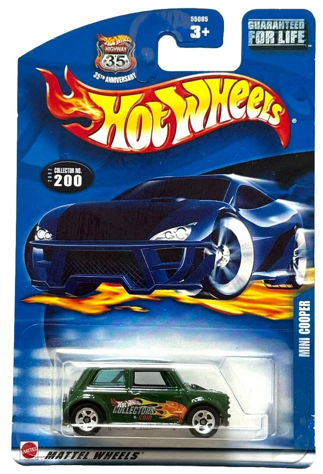 HOT WHEELS MINI COOPER #200 2002 - Image 1 of 2