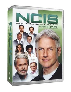 NCIS Naval Criminal Investigative Service: Season 17-21 (DVD, 23-Disc, Set) New - Picture 1 of 4