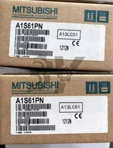 One Mitsubishi A1S-61PN A1S61PN PLC MODULE New - Picture 1 of 3