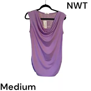 NWT PERFECT for SPRING/SUMMER SLEEVELESS TOP MEDIUM - Picture 1 of 9