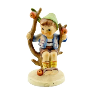 Goebel Hummel #142 3/0 TMK-3, West Germany Apple Tree Boy 3 1/2" Tall Figurine - Picture 1 of 6