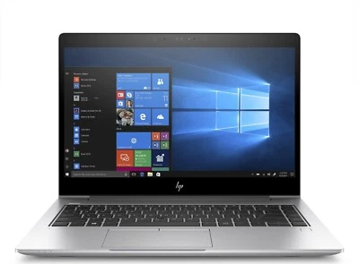 HP EliteBook 840 G5 i5-8350U 14" FHD Webcam Tastaturbeleuchtung Win 10 Pro DE - Bild 1 von 4