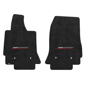For 2014-2019 Corvette C7 Lloyd Mats Front Jet ULTIMAT Floor Mats Liners Carpets - Picture 1 of 7