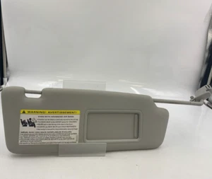 2009-2012 Audi A4 Passenger Sun Visor Gray Illuminated OEM F01B21054 - Picture 1 of 9