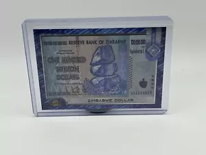 2022 Bitcoin Sammelkarten Serie 1: Simbabwe-Dollar - Karte #23 selten - Folie - Bild 1 von 2