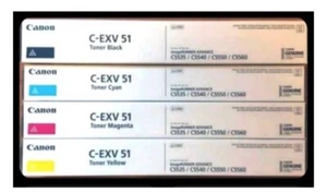 CANON C-EXV51 TONER HAUTE CAPACITE ORIGINAL PRIX TTC - Photo 1/1