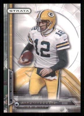 2014 Topps Strata #39 Aaron Rodgers - Image 1 of 2